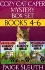 Image for Cozy Cat Caper Mystery Box Set: Books 4-6 : Cozy Cat Caper Mystery Box Set, #2