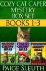 Image for Cozy Cat Caper Mystery Box Set: Books 1-3 : Cozy Cat Caper Mystery Box Set, #1