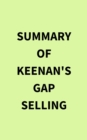 Image for Summary of Keenan&#39;s Gap Selling