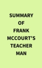 Image for Summary of Frank McCourt&#39;s Teacher Man