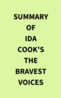 Image for Summary of Ida Cook&#39;s The Bravest Voices