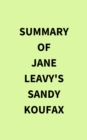 Image for Summary of Jane Leavy&#39;s Sandy Koufax
