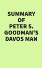Image for Summary of Peter S. Goodman&#39;s Davos Man