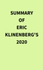 Image for Summary of Eric Klinenberg&#39;s 2020