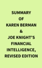 Image for Summary of Karen Berman &amp; Joe Knight&#39;s Financial Intelligence, Revised Edition
