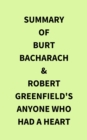 Image for Summary of Burt Bacharach &amp; Robert Greenfield&#39;s Anyone Who Had a Heart