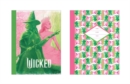 Image for Wicked Pink &amp; Green Composition Notebook Set (Set of 2)