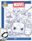 Image for Marvel: The Official Avengers Funko POP! Coloring Book