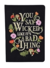 Image for Wicked Embroidered Journal