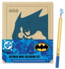 Image for Batman Mini Coloring Set