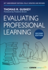 Image for Evaluating Professional Learning