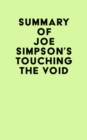 Image for Summary of Joe Simpson&#39;s Touching the Void