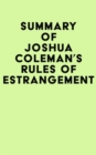 Image for Summary of Joshua Coleman&#39;s Rules of Estrangement