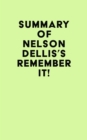 Image for Summary of Nelson Dellis&#39;s Remember It!