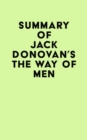 Image for Summary of Jack Donovan&#39;s The Way of Men