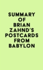 Image for Summary of Brian Zahnd&#39;s Postcards from Babylon