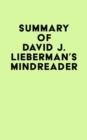 Image for Summary of David J. Lieberman&#39;s Mindreader