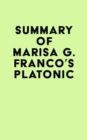 Image for Summary of Marisa G. Franco&#39;s Platonic
