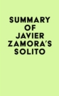 Image for Summary of Javier Zamora&#39;s Solito