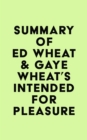 Image for Summary of Ed Wheat &amp; Gaye Wheat&#39;s Intended for Pleasure