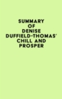 Image for Summary of Denise Duffield-Thomas&#39;s Chill and Prosper