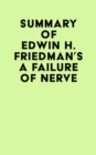 Image for Summary of Edwin H. Friedman&#39;s A Failure of Nerve