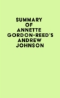 Image for Summary of Annette Gordon-Reed&#39;s Andrew Johnson