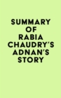 Image for Summary of Rabia Chaudry&#39;s Adnan&#39;s Story