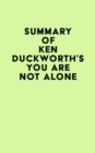 Image for Summary of Ken Duckworth&#39;s You Are Not Alone