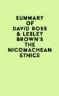 Image for Summary of David Ross &amp; Lesley Brown&#39;s The Nicomachean Ethics