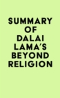 Image for Summary of Dalai Lama&#39;s Beyond Religion