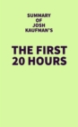 Image for Summary of Josh Kaufman&#39;s The First 20 Hours