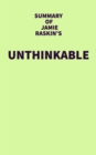 Image for Summary of Jamie Raskin&#39;s Unthinkable