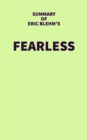 Image for Summary of Eric Blehm&#39;s Fearless