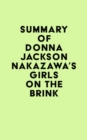 Image for Summary of Donna Jackson Nakazawa&#39;s Girls on the Brink