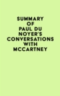 Image for Summary of Paul Du Noyer&#39;s Conversations with McCartney