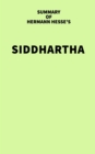 Image for Summary of Hermann Hesse&#39;s Siddhartha
