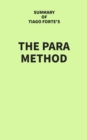 Image for Summary of Tiago Forte&#39;s The PARA Method