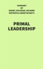 Image for Summary of Daniel Goleman, Richard Boyatzis &amp; Annie McKee&#39;s Primal Leadership