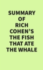 Image for Summary of Rich Cohen&#39;s The Fish That Ate the Whale