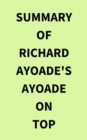 Image for Summary of Richard Ayoade&#39;s Ayoade on Top