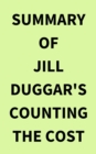 Image for Summary of Jill Duggar&#39;s Counting the Cost
