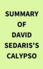 Image for Summary of David Sedaris&#39;s Calypso