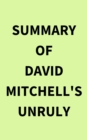 Image for Summary of David Mitchell&#39;s Unruly