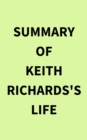 Image for Summary of Keith Richards&#39;s Life