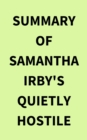Image for Summary of Samantha Irby&#39;s Quietly Hostile