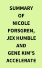Image for Summary of Nicole Forsgren, Jex Humble and Gene Kim&#39;s Accelerate