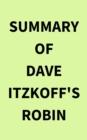 Image for Summary of Dave Itzkoff&#39;s Robin
