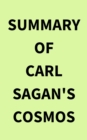 Image for Summary of Carl Sagan&#39;s Cosmos