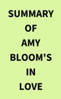 Image for Summary of Amy Bloom&#39;s In Love
